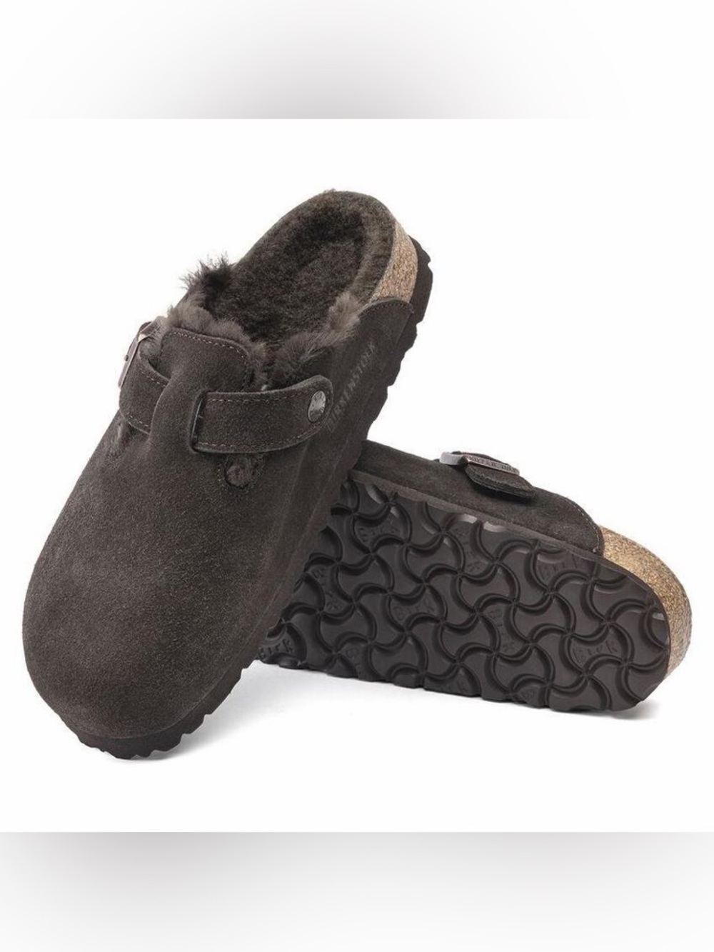 NIB Birkenstock Boston Shearling - Picture 8 of 8